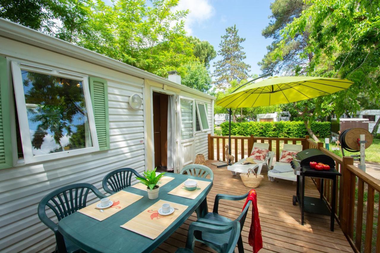 Camping Les Mimosas Hotel Pégomas Esterno foto