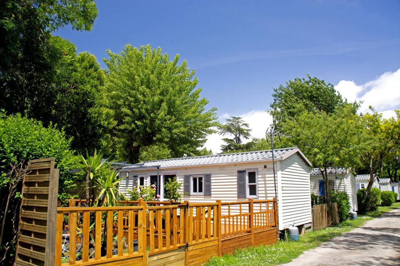 Camping Les Mimosas Hotel Pégomas Esterno foto