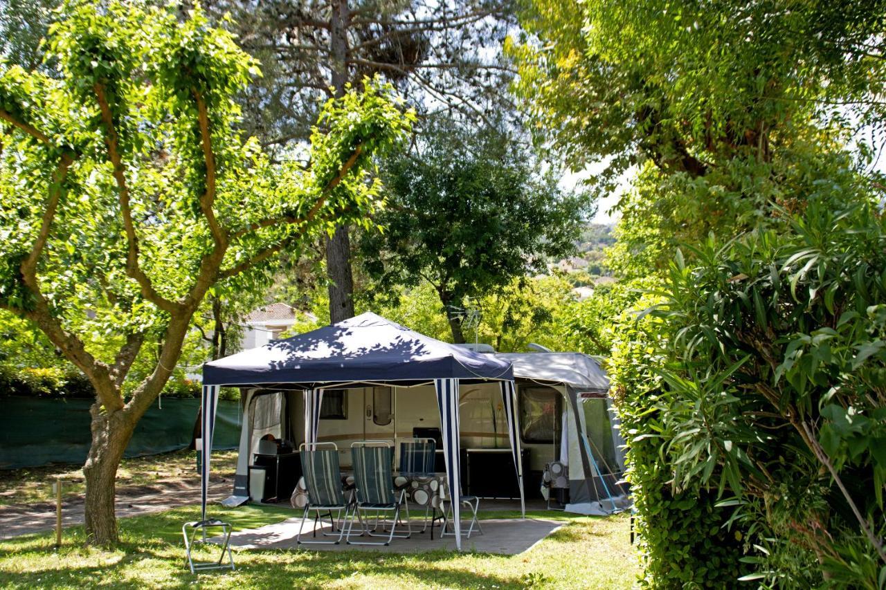 Camping Les Mimosas Hotel Pégomas Esterno foto