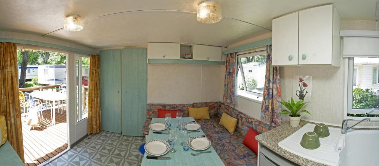 Camping Les Mimosas Hotel Pégomas Esterno foto