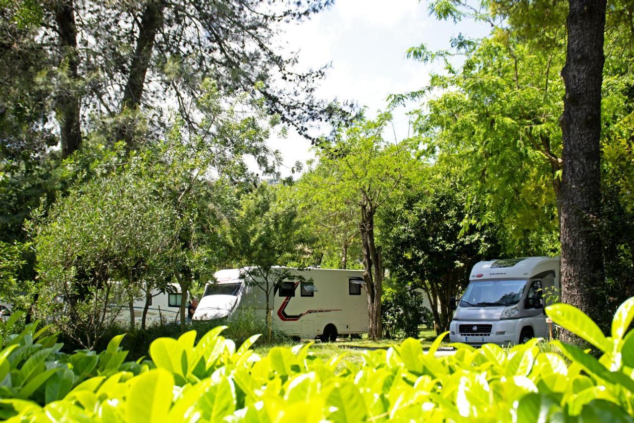 Camping Les Mimosas Hotel Pégomas Esterno foto