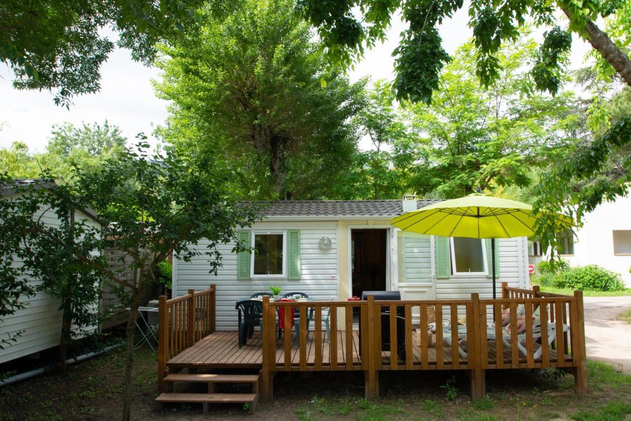 Camping Les Mimosas Hotel Pégomas Esterno foto