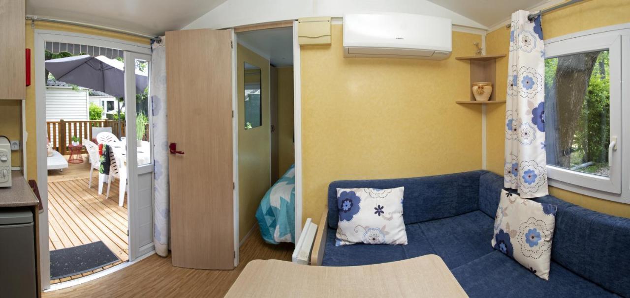 Camping Les Mimosas Hotel Pégomas Esterno foto