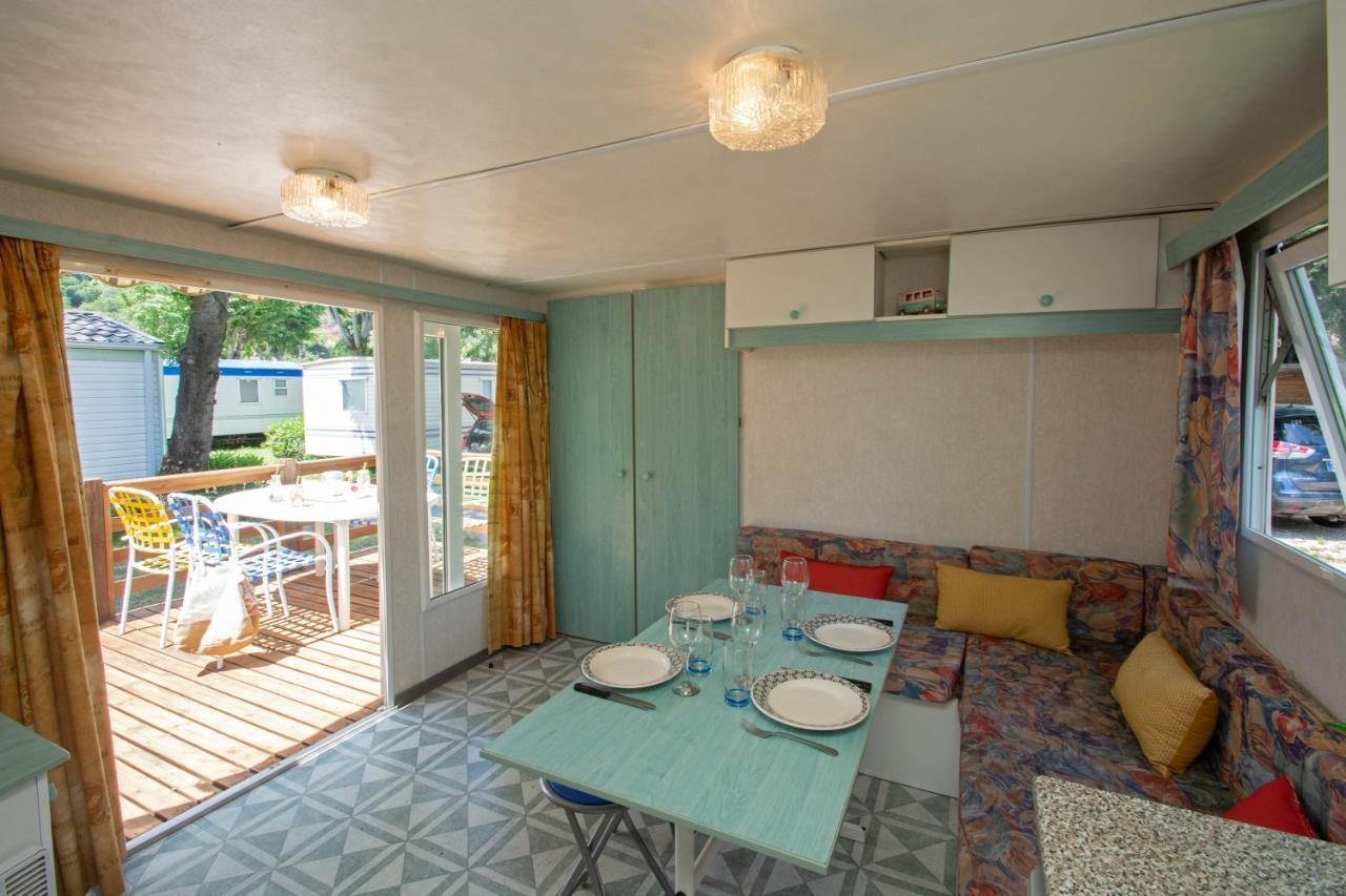 Camping Les Mimosas Hotel Pégomas Esterno foto