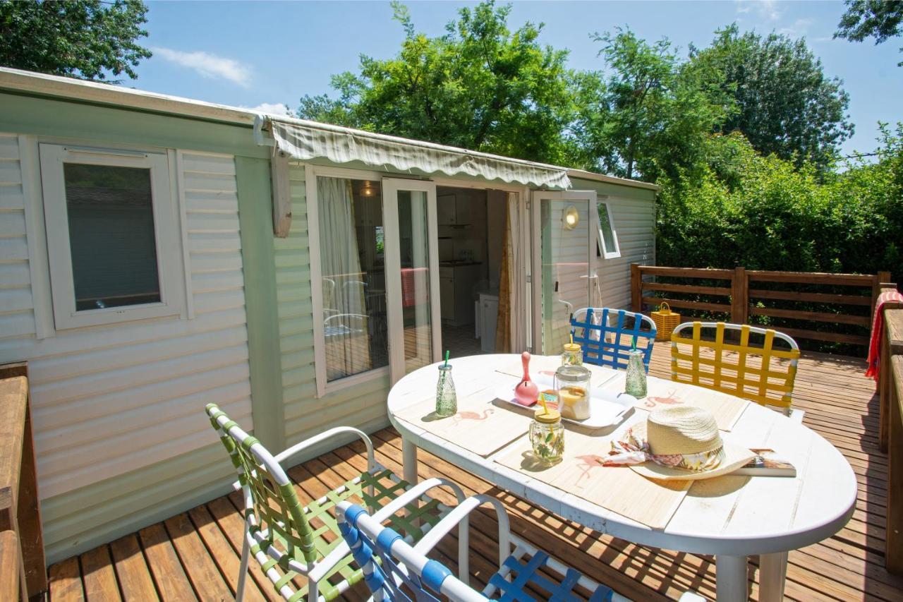 Camping Les Mimosas Hotel Pégomas Esterno foto