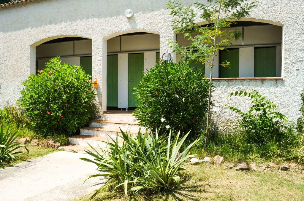 Camping Les Mimosas Hotel Pégomas Esterno foto