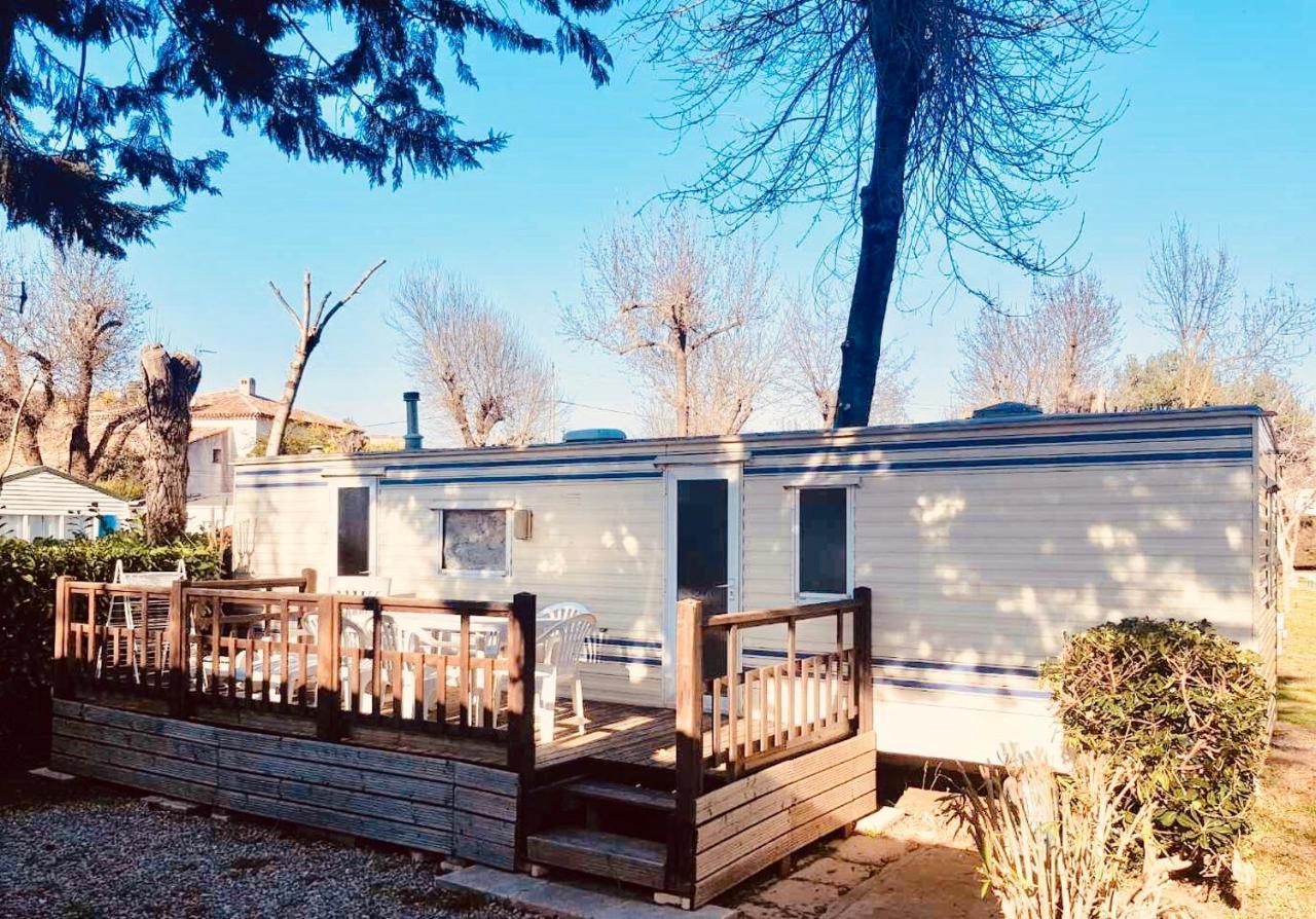 Camping Les Mimosas Hotel Pégomas Esterno foto