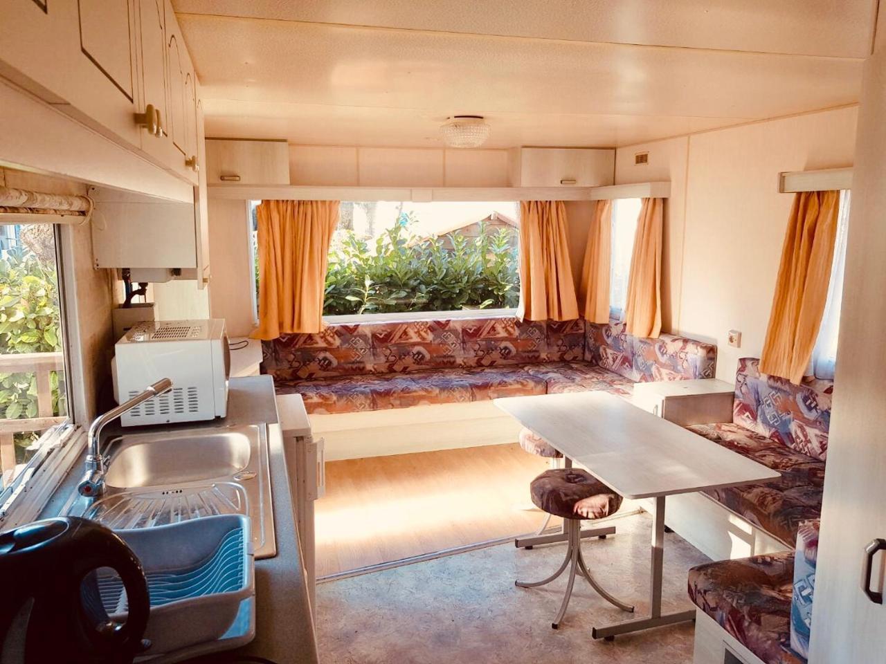 Camping Les Mimosas Hotel Pégomas Esterno foto