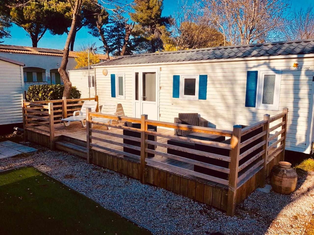 Camping Les Mimosas Hotel Pégomas Esterno foto